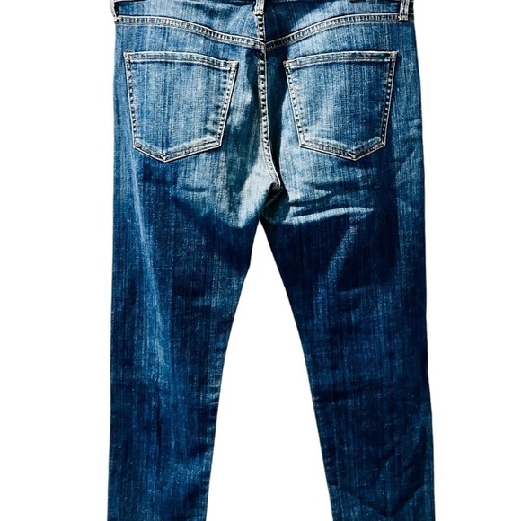 Citizens Of Humanity Jerome Daman Straight Leg Medium Wash Jeans Size 28 Casual - Picture 6 of 8